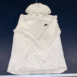 White Nike Sweatshirt